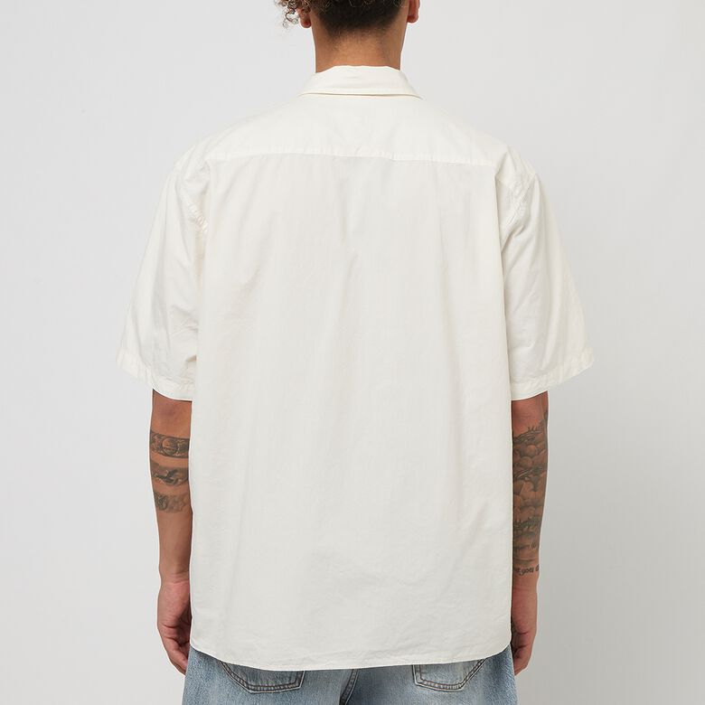 Norse Projects Carsten Cotton Tencel Shirt enamel white