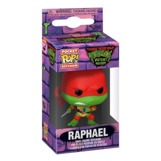 Teenage Mutant Ninja Turtles POP! Vinyl Schlüsselanhänger 4 cm Raphael