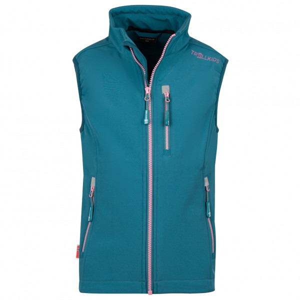 Trollkids - Kid's Trollfjord Vest - Softshellweste