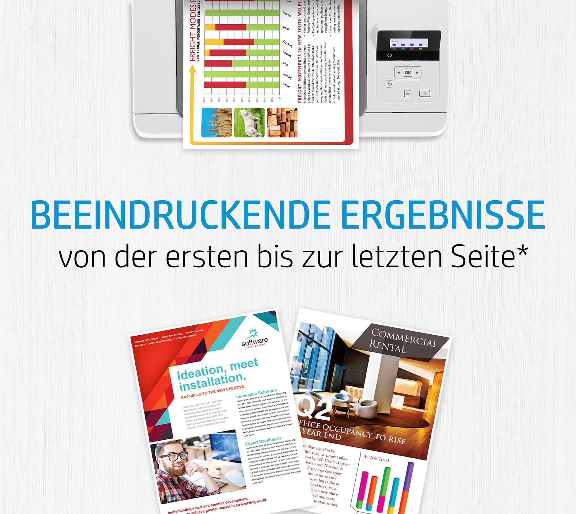 HP 117A Tintenpatrone (Packung, 1-tlg., original LaserJet Toner Kartusche 117 schwarz)