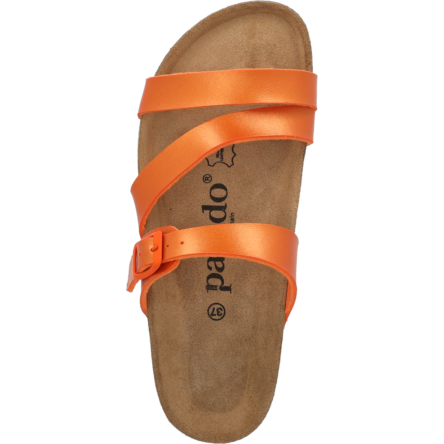 Palado Ikaria Metallic, Pantoletten, Damen, Orange