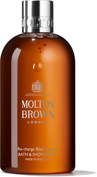 Molton Brown Re-Charge Black Pepper Bath & Shower Gel Duschgel