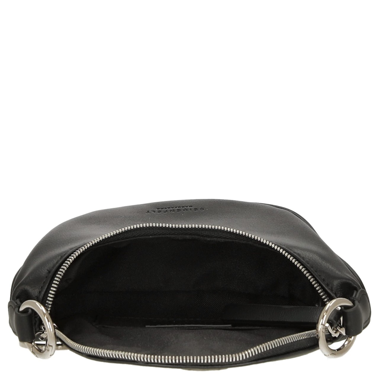 SEIDENFELT Handtaschen schwarz 1025 Collection, RV-Tasche