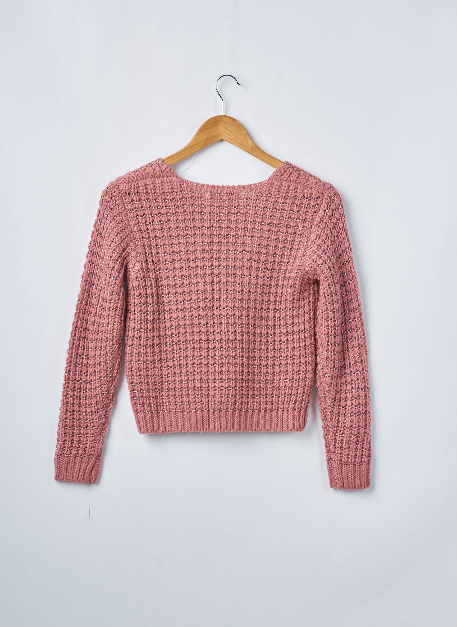 Teddy Smith Pulls Fille couleur rose