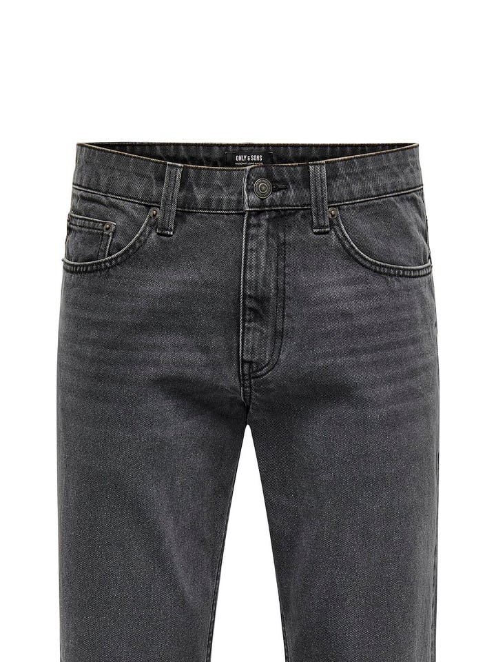 Only&Sons Jeans Regular Fit Denim Pants in Grau günstig kaufen