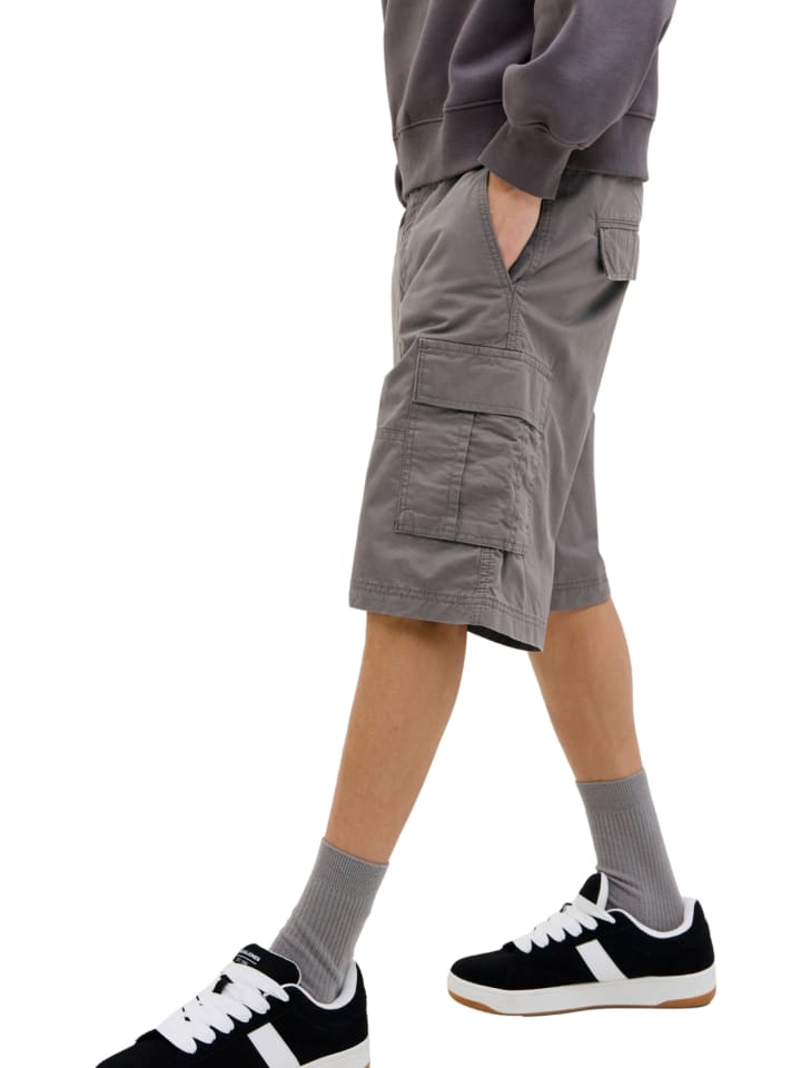 Jack & Jones Shorts 'JPSTCOLE MATEO' in schwarz günstig kaufen