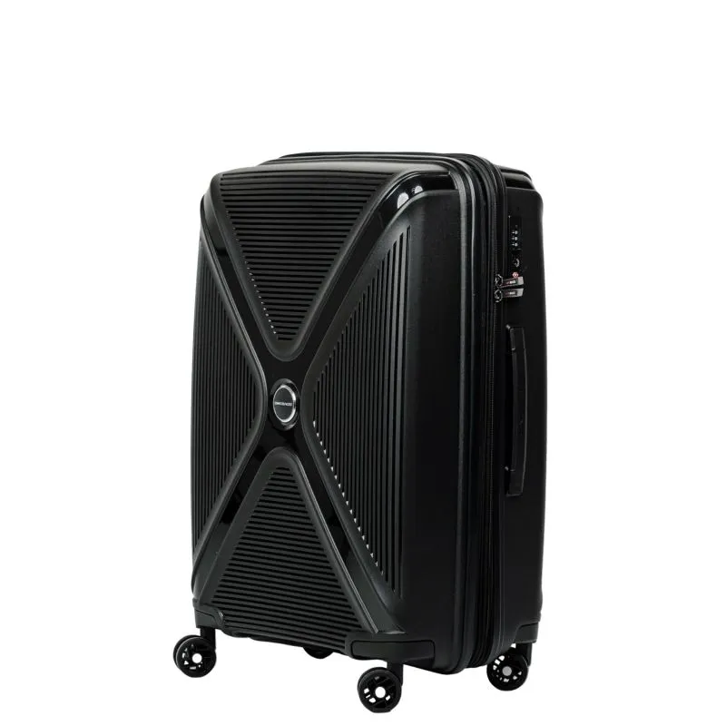 Swiss Bags Cross Trolley M (67 cm) Erweiterbar - Black
