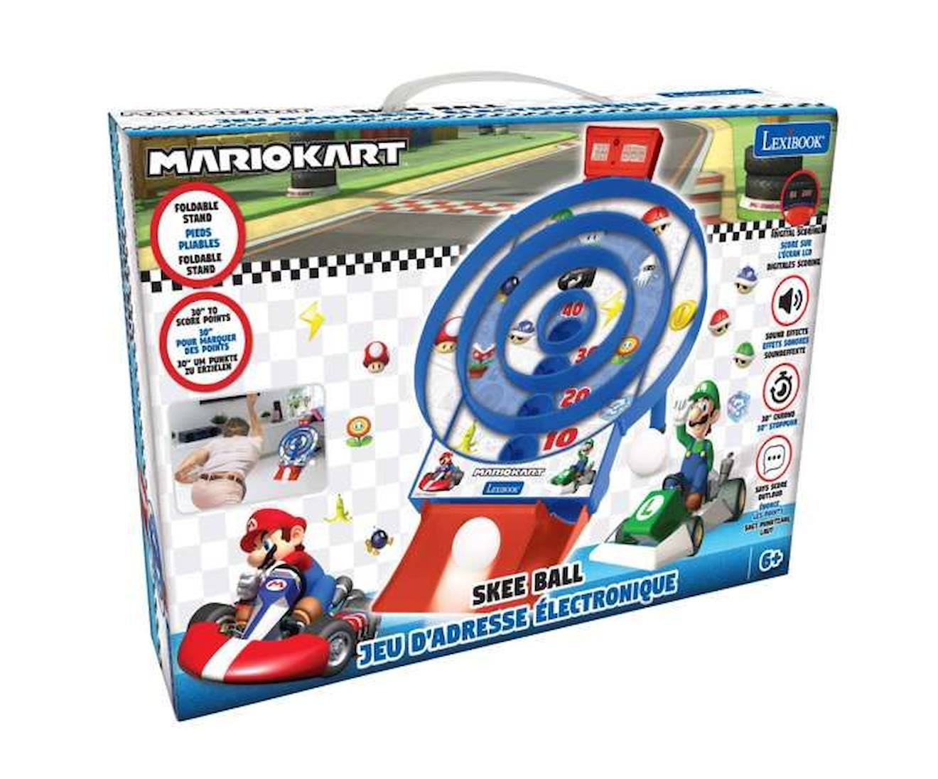 Target Shoot Mario Kart