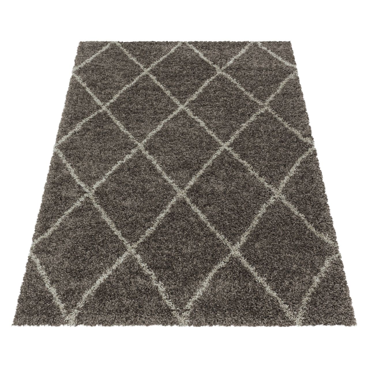 Ayyildiz Teppich, ALVOR 3401, TAUPE, 140 x 200 cm