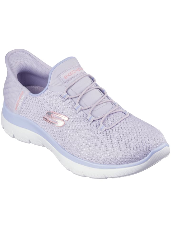 Skechers Freizeitschuhe in violett günstig kaufen