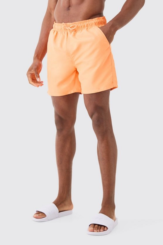 Mittellange Badehose