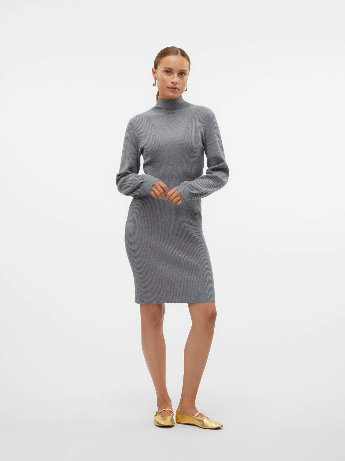 VMRAINA Langes Kleid
