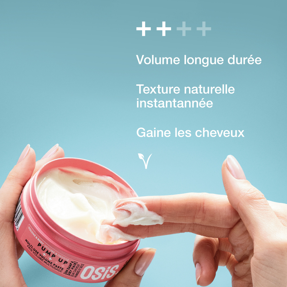 schwarzkopf professional OSiS+ Pump Up 85ml Pate coiffante
