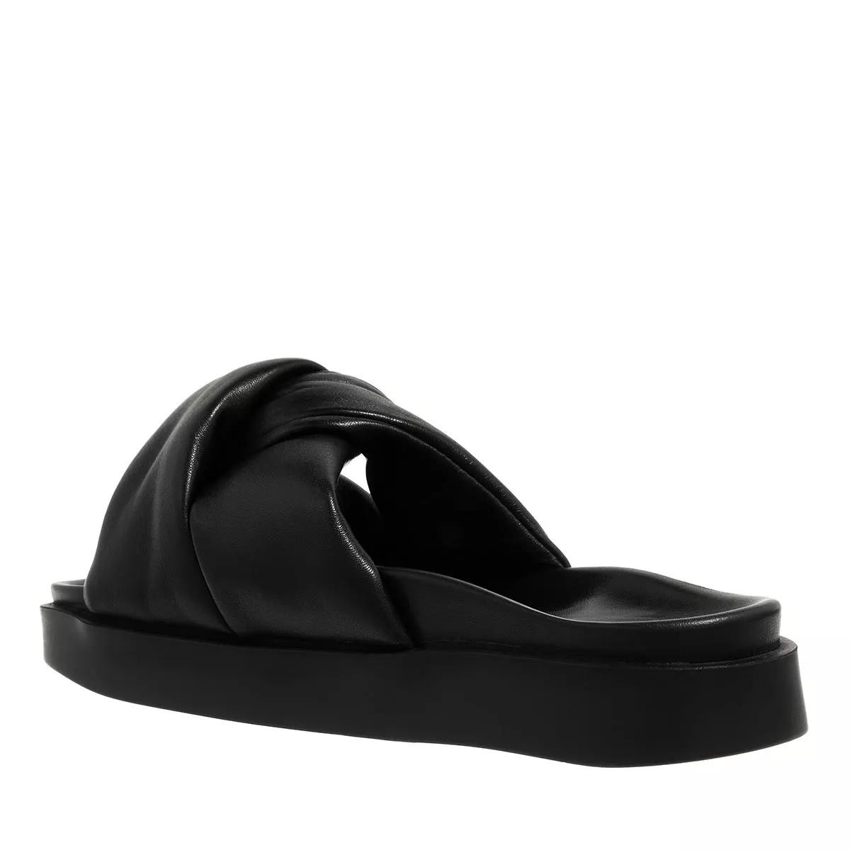 INUIKII Komfort Sandalen schwarz Slide