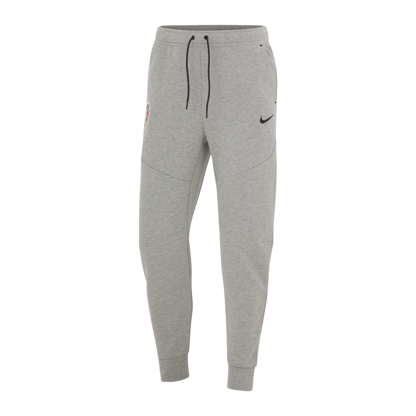Nike Kroatien Tech Fleece Jogginganzug Grau Schwarz F063