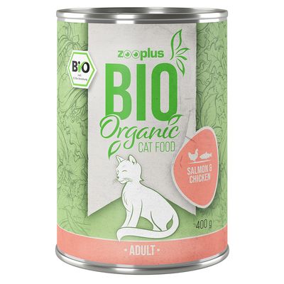 zooplus Bio Lachs & Huhn