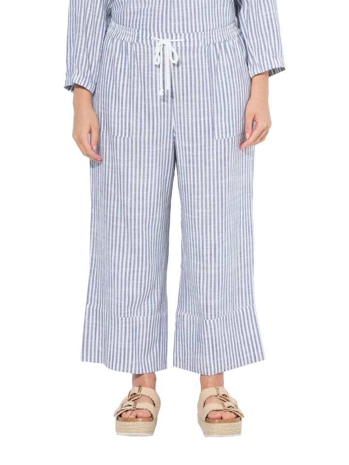Ulla Popken Schlupfhose in atlantikblau günstig kaufen 62/64