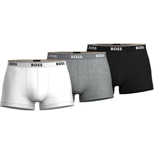 BOSS Boxershort Trunk 3P Power 3er Pack