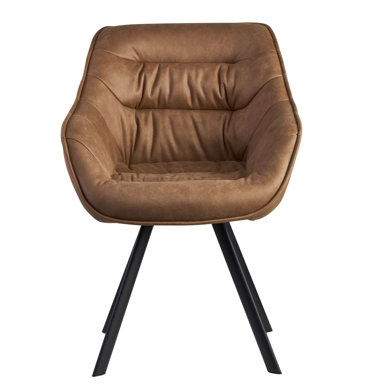 Wohnling Esszimmerstuhl 85 x 64 x 60 cm Beige