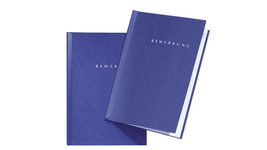 PAGNA Bewerbungsset Start blau 5er-Set
