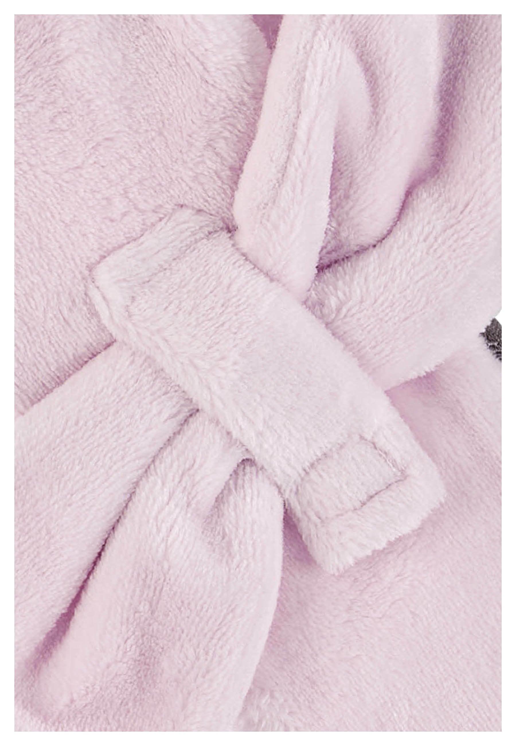 Schal unifarben aus Teddyflausch