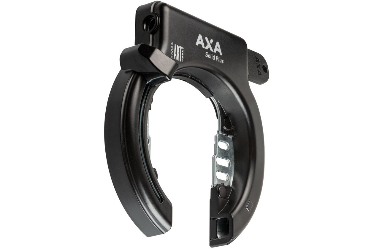 AXA Set Solid Plus + Linq City 100 Rahmenschloss