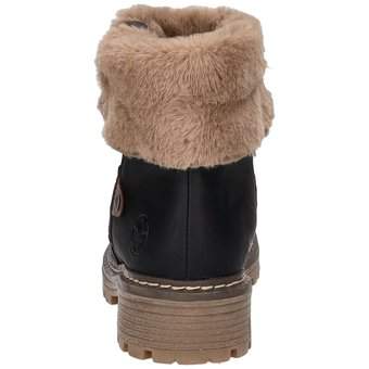 Rieker Stiefelette in schwarz