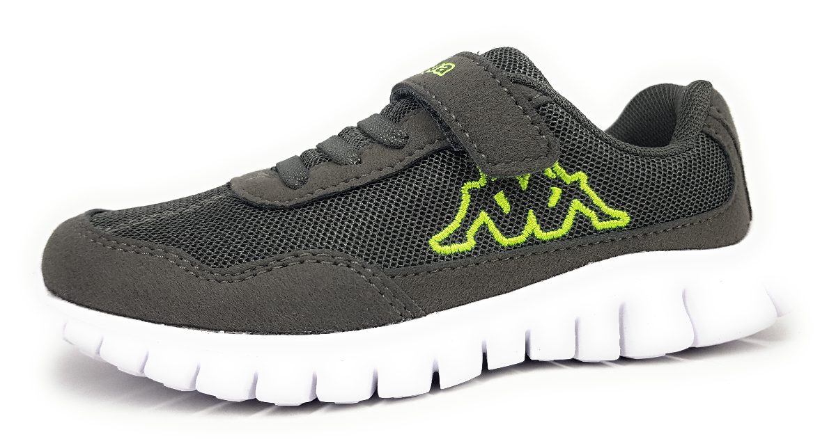 Kappa Follow K 260604K/166 Grau 1633 grey/lime