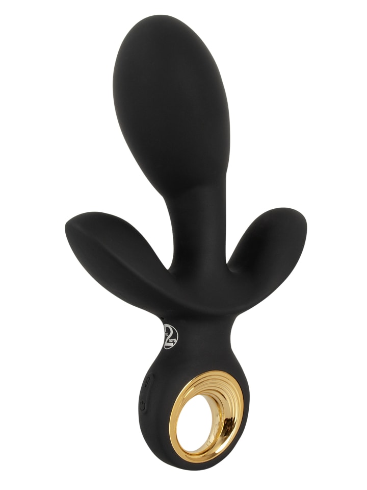 You2Toys Triple-Vibrator Inflatable Triple Vibrator in schwarz günstig kaufen 18,8 cm