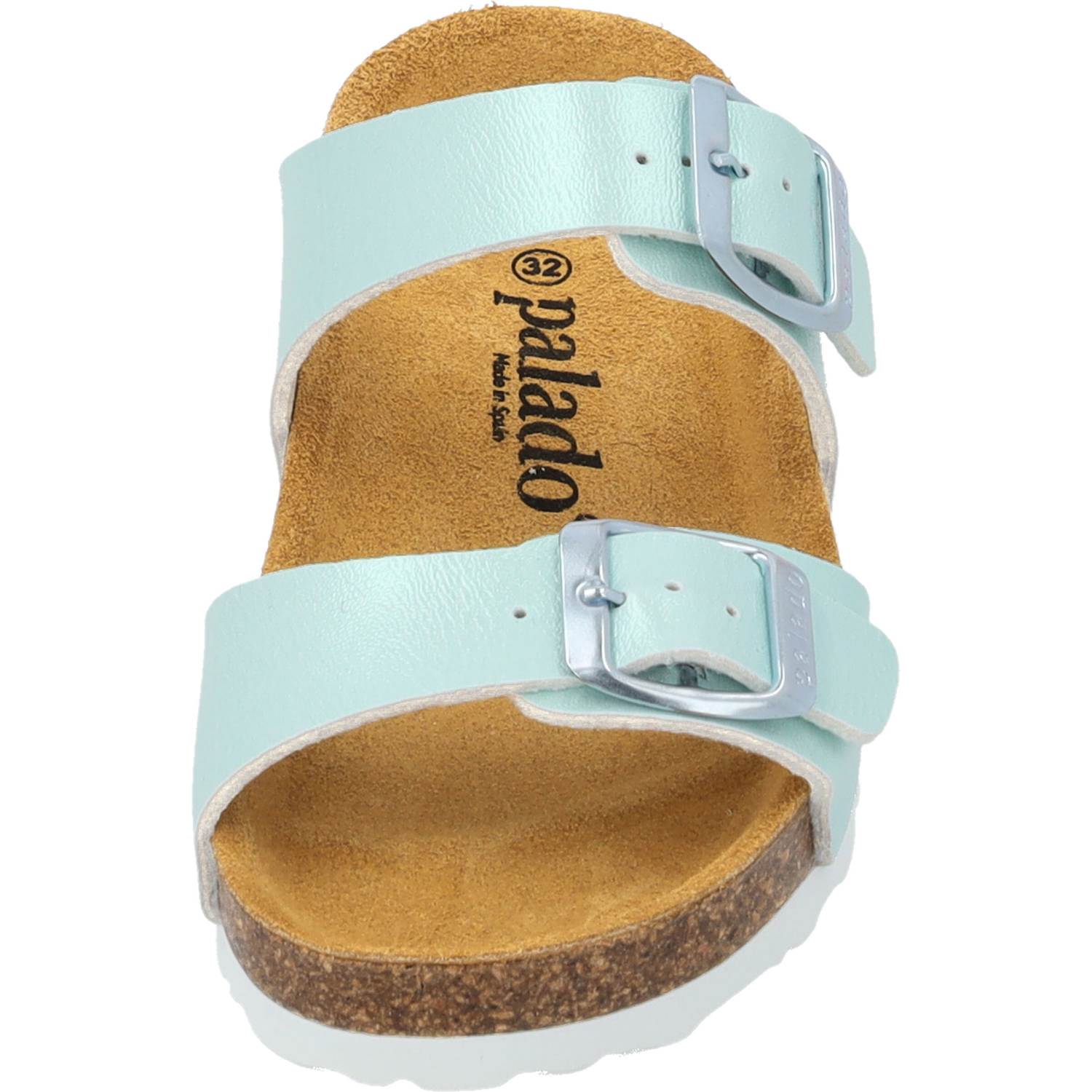 Palado Kids Samos G Basic, Pantoletten, Kinder, Türkis Metallic