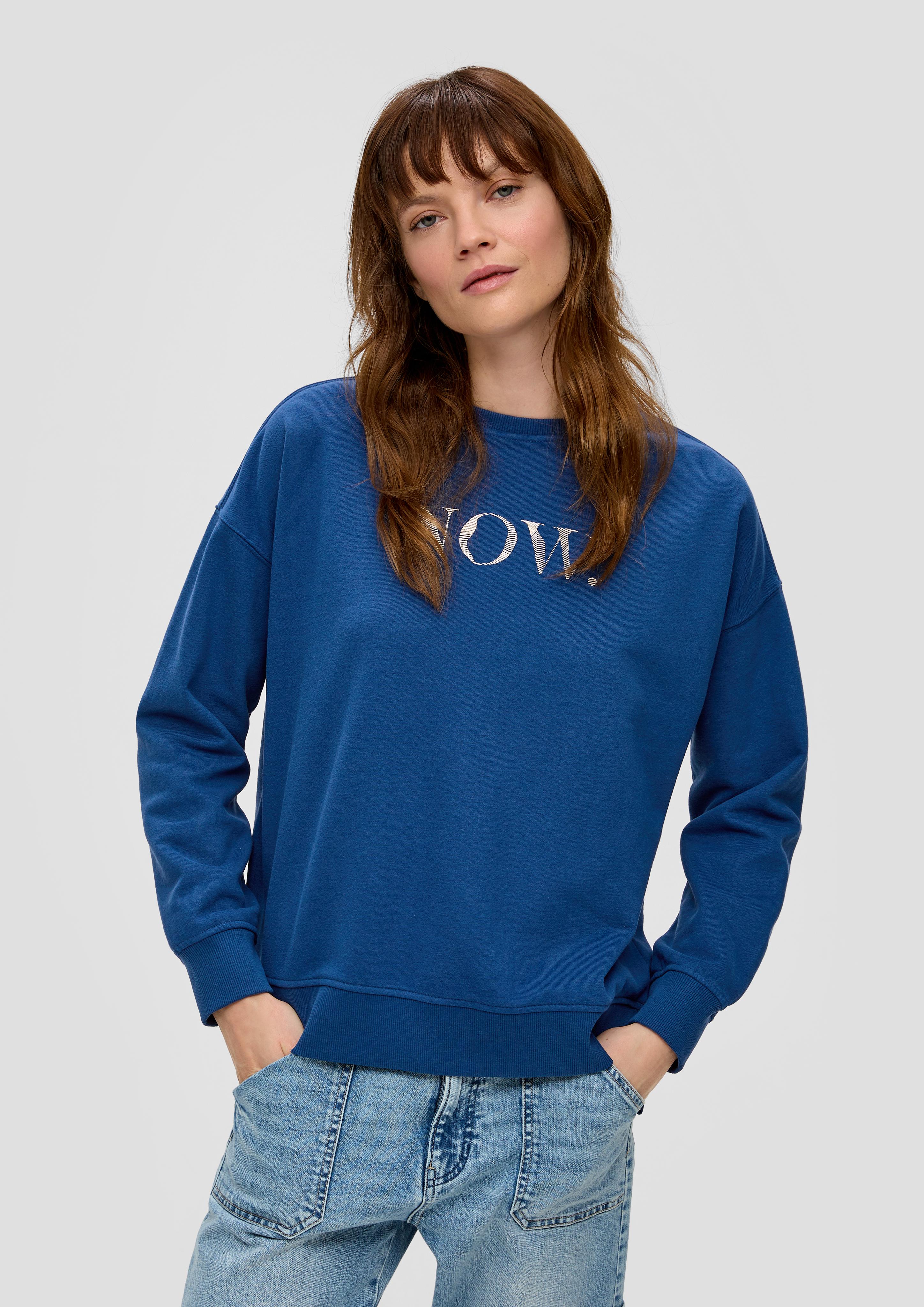 Sweatshirt mit Statement-Print  2145863-56D1
