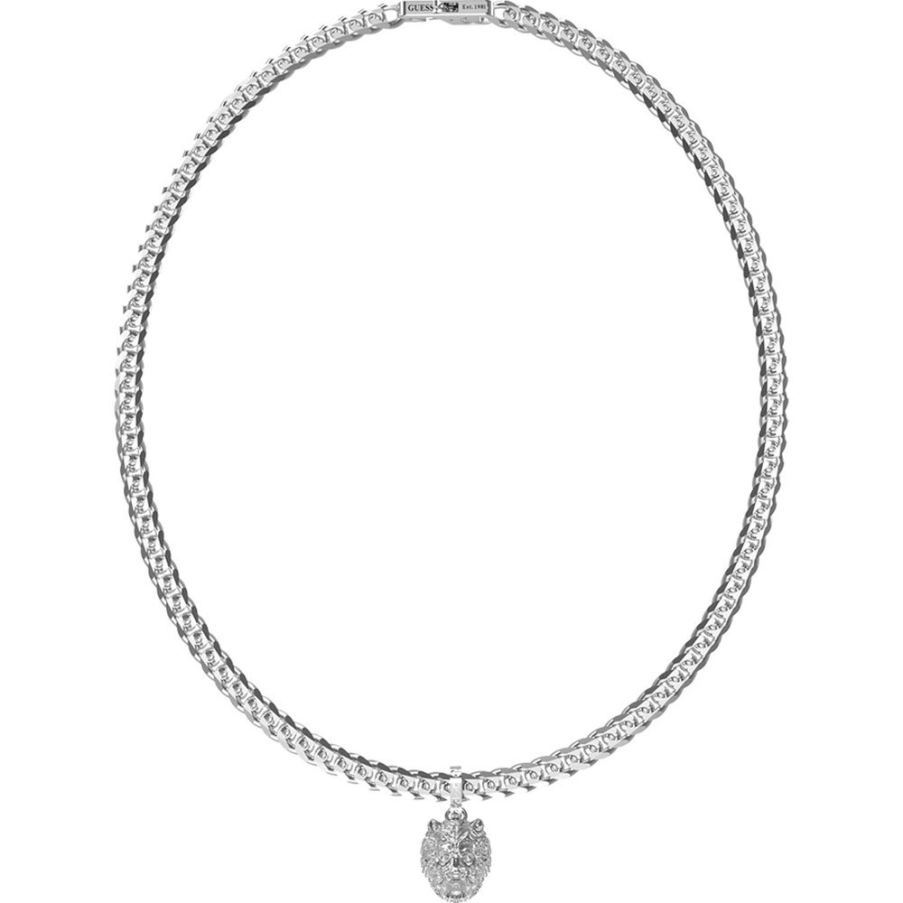 Guess Chaînette Acier inoxydable collier