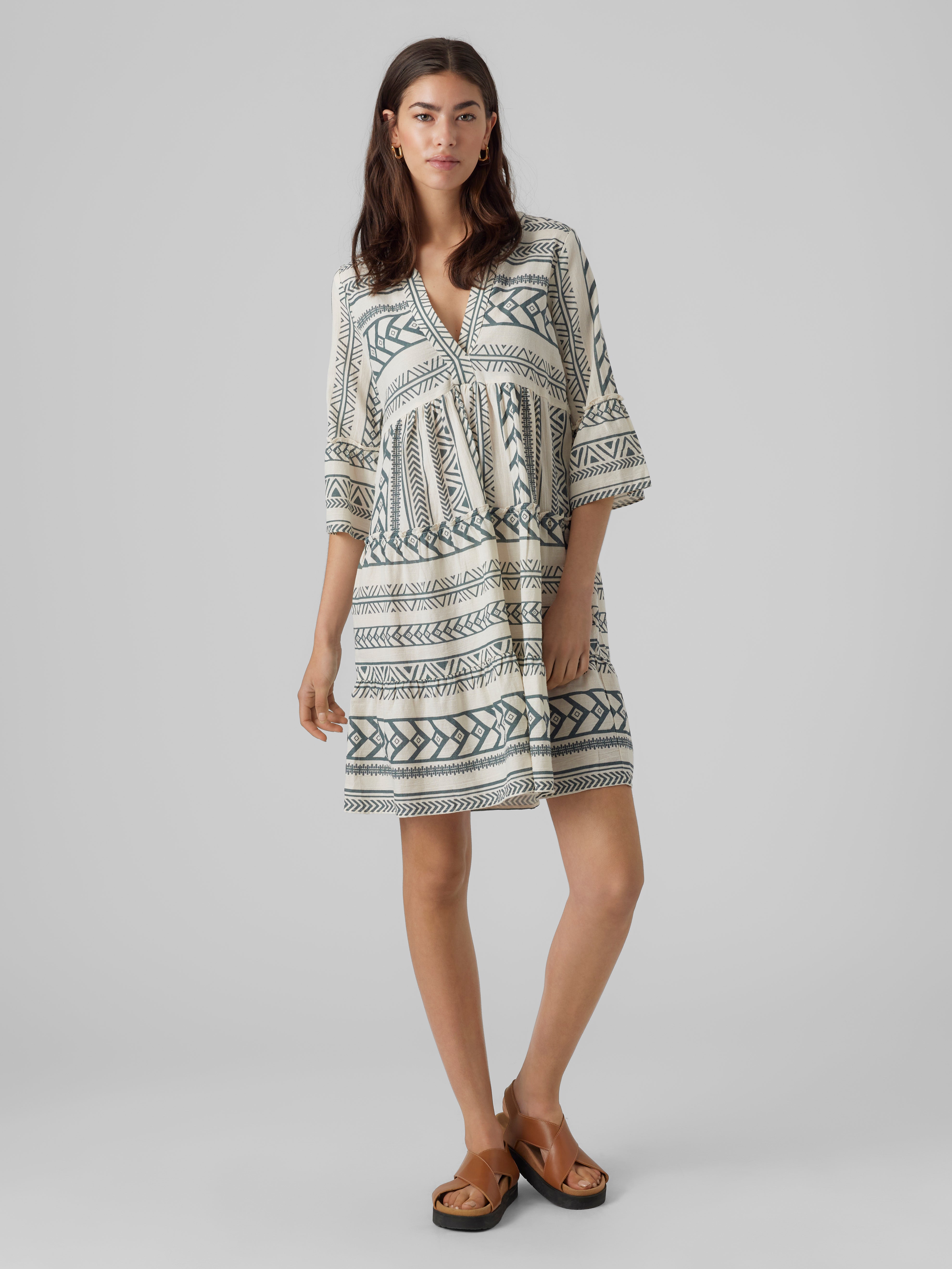 VMDICTHE Midikleid