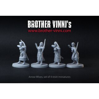 Arrow Wives (28 mm) (4)