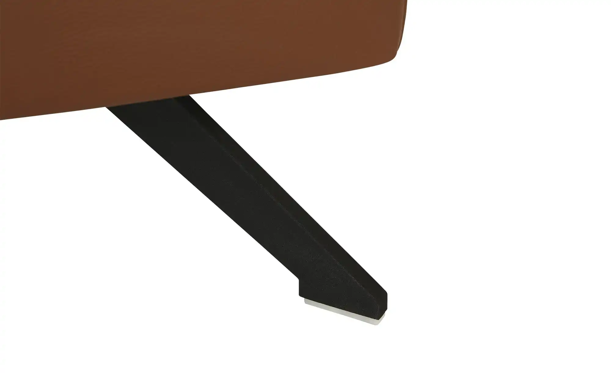 Kollektion Kraft Wohnlandschaft mit Sitz- und Rückenbezug aus Leder Kathi