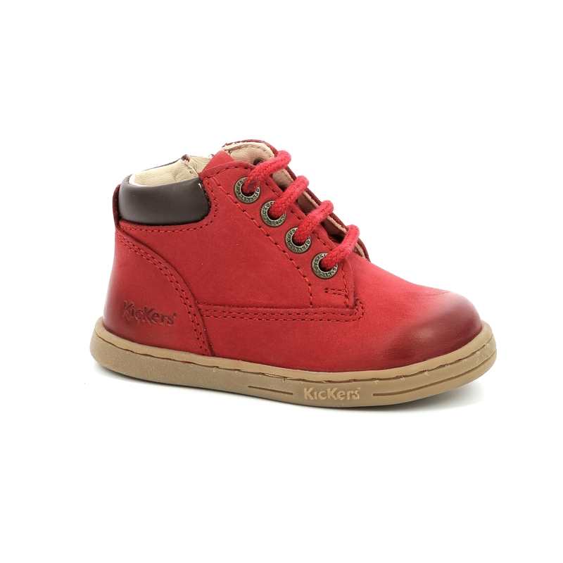 Bottillons cuir Tackland