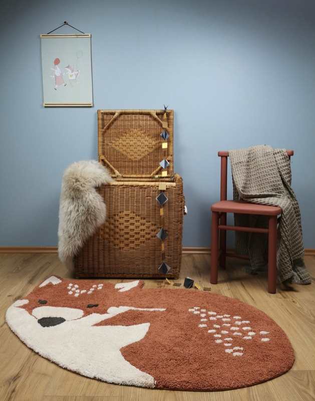 Tapis 70x110 cm LITTLE WOLF