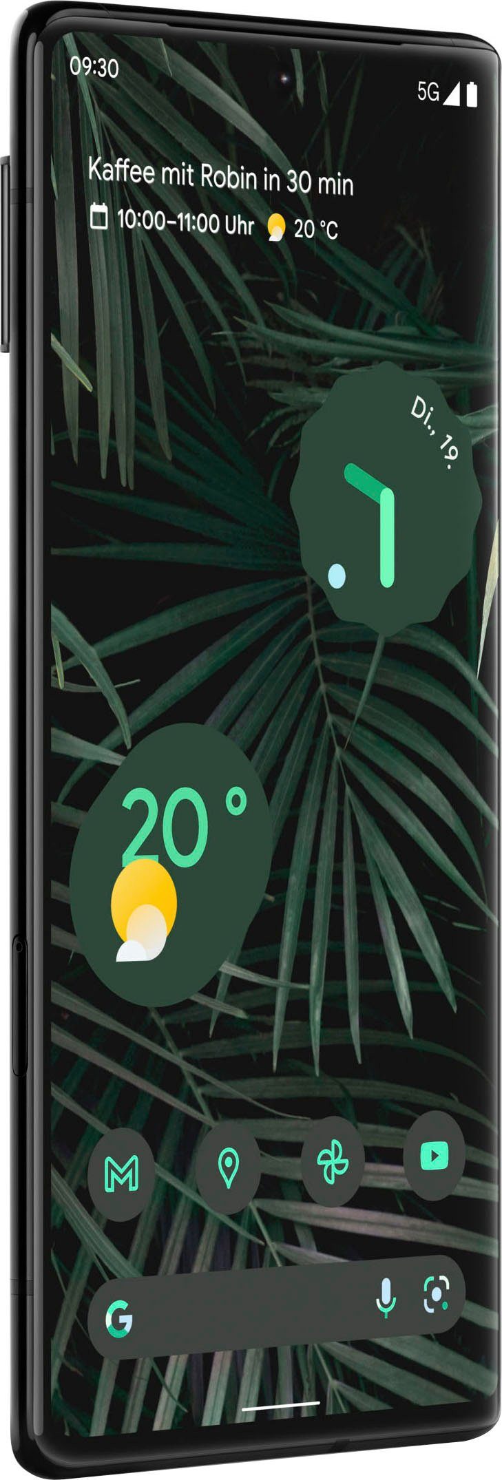 Google Pixel 6 Pro Smartphone (17 cm/6,7 Zoll, 128 GB Speicherplatz, 50 MP Kamera)