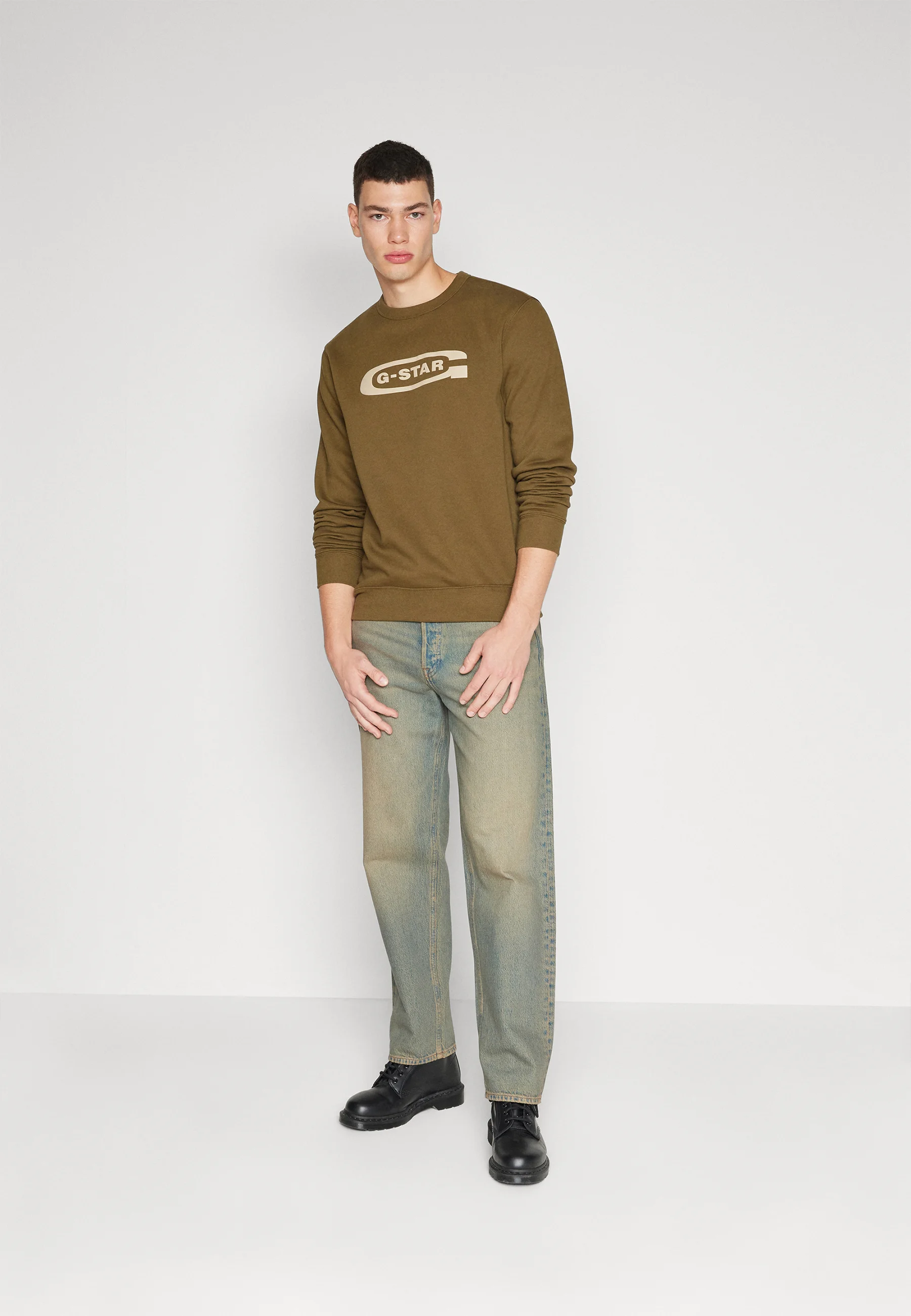 Jack & Jones EDDIE OVERDYE - Vaqueros holgados