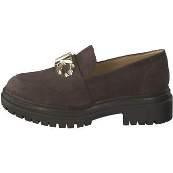 Michael Kors Parker Lug Loafer in braun