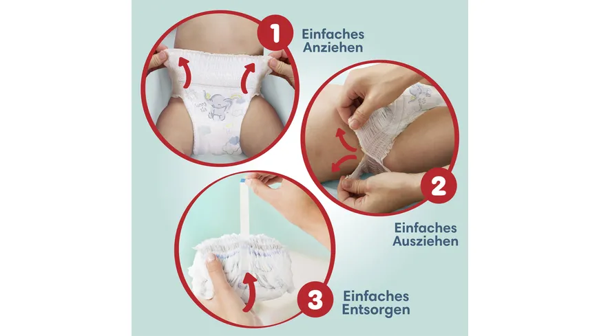 Pampers Premium Protection Pants Windeln Gr.7 17+kg