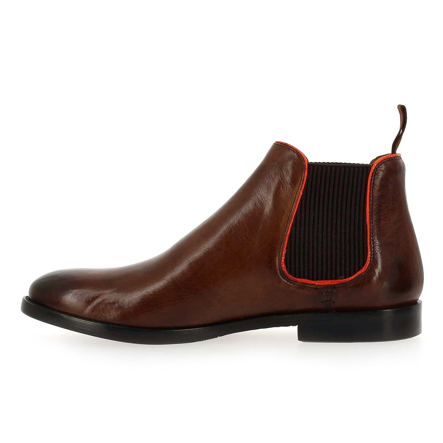Melvin & Hamilton  AMELIE 4 - Marron Orange