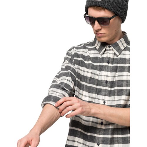 HERREN HEMD NATURE TIME SHIRT M