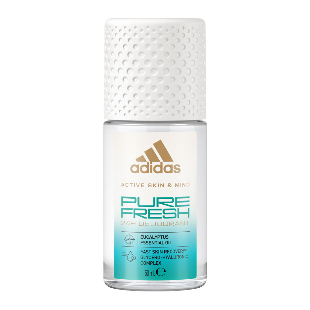 adidas Adidas - Active Skin & Mind - DéodorantInstant Cool Mixte 50 ML Déodorant