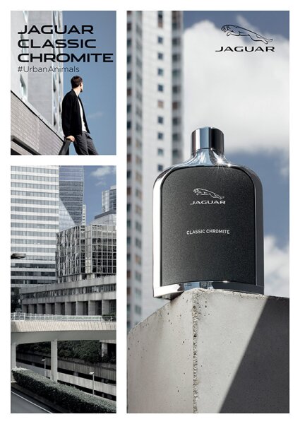 Jaguar Parfums Classic Chromite Eau de Toilette