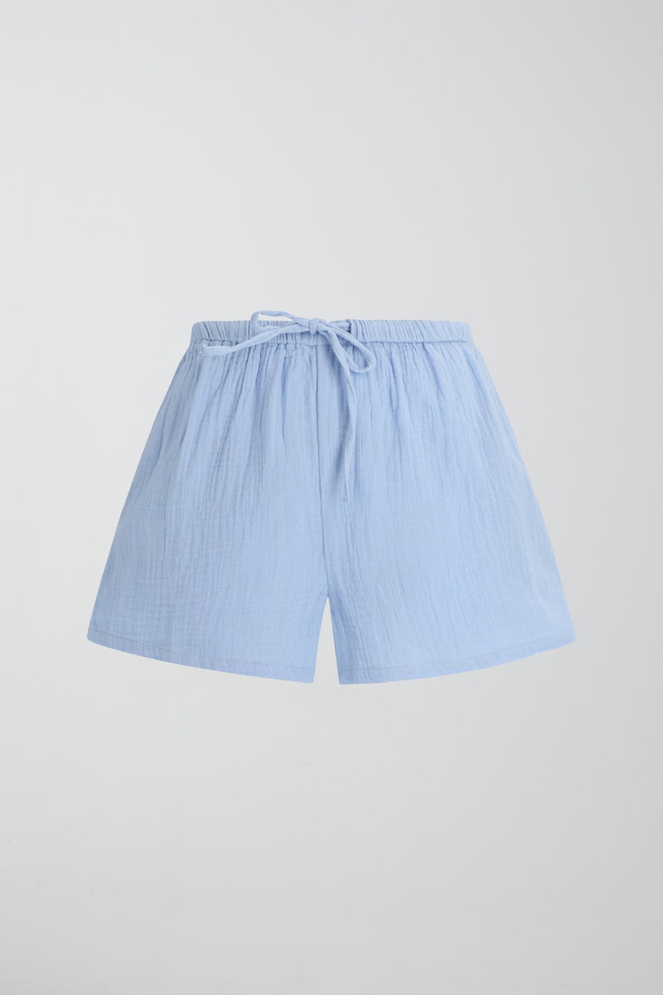 Gauze pyjamas shorts