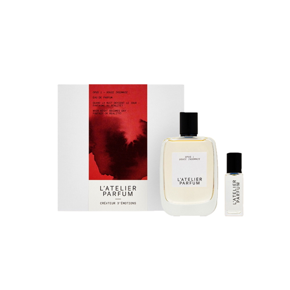 L'Atelier Parfum KIT CADEAU DI100+VE15 Eau de Parfum