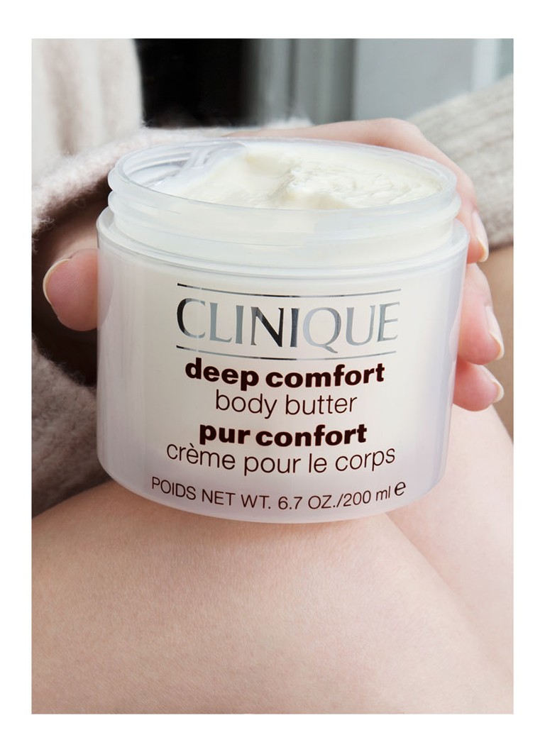 Clinique Burro Corpo Deep Comfort