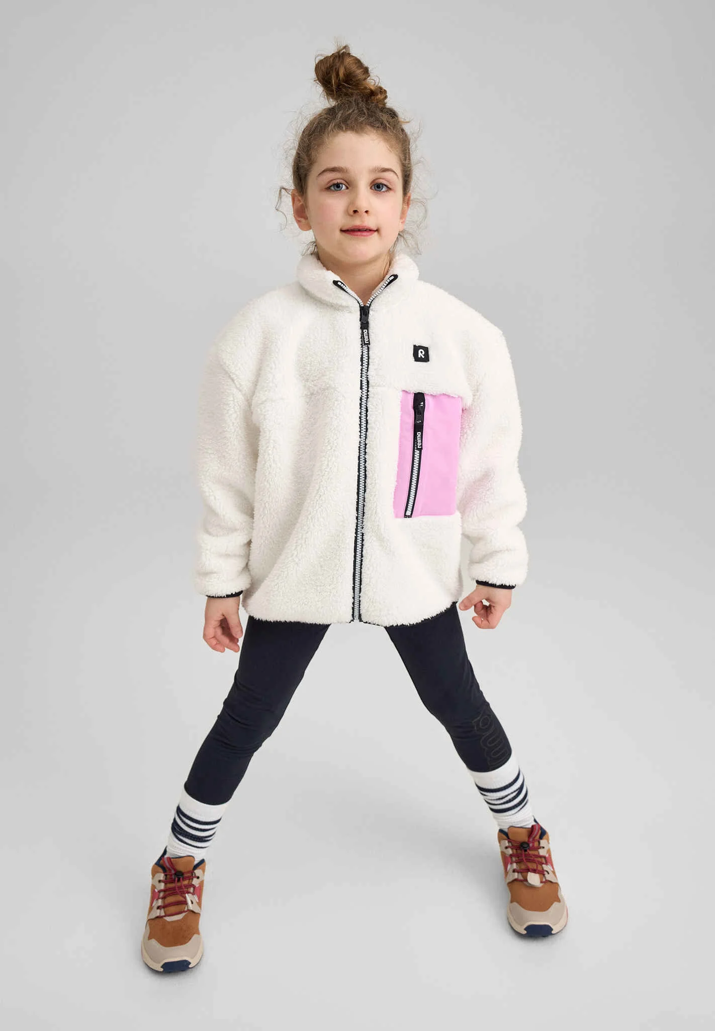 Kinder Fleecejacke Turilas