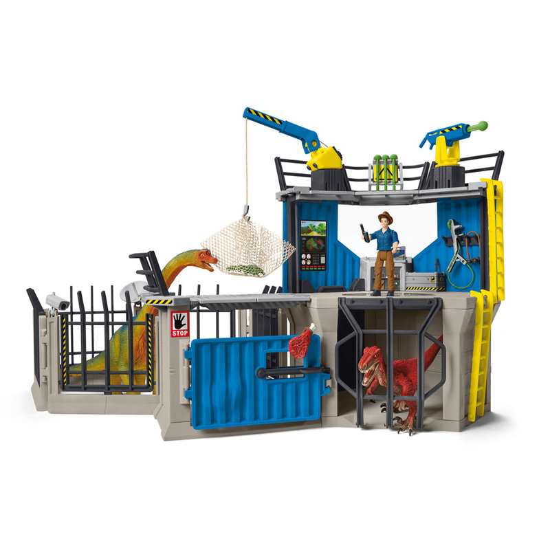 Grande station de recherche Dinosaurs Schleich
